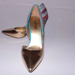 Not for sale - ISO TaylorSays Farrah / Egyptian Heels - Women’s size 7 or 7.5